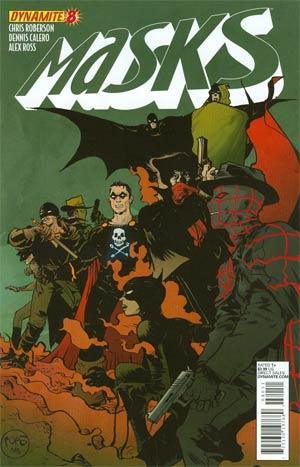 MASKS #8 POPE SUBSCRIPTION VAR - Kings Comics