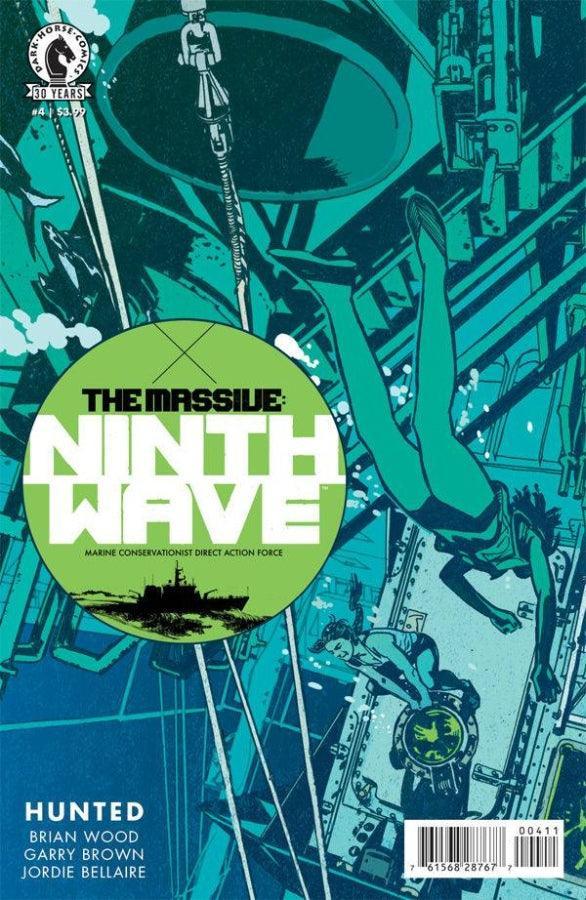 MASSIVE NINTH WAVE #4 - Kings Comics