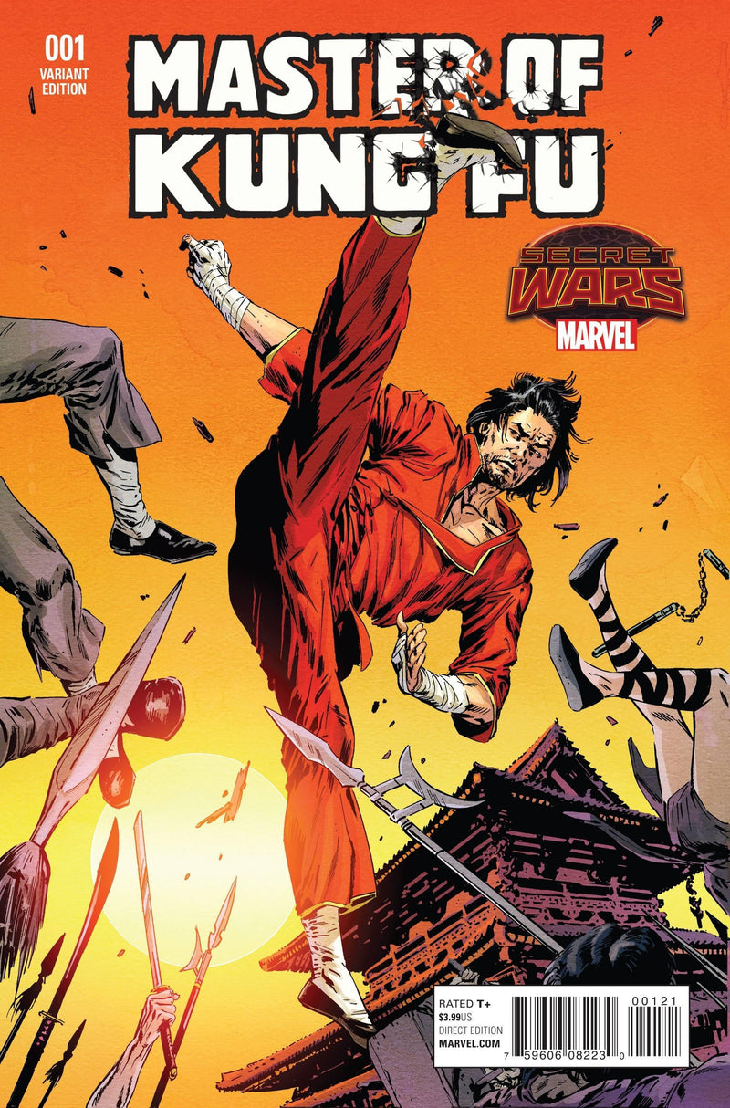 MASTER OF KUNG FU #1 1:25 GUICE VAR SWA