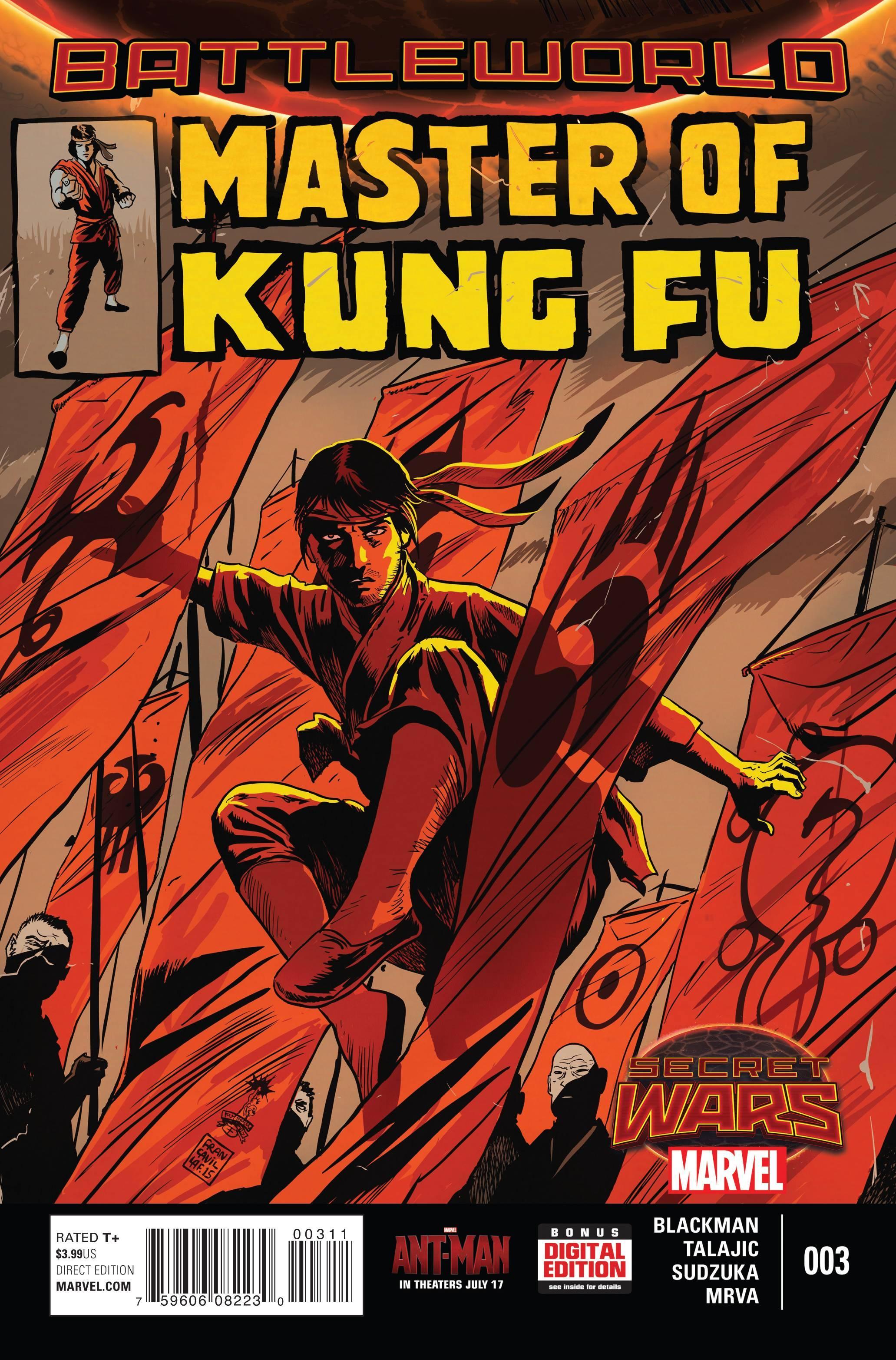 MASTER OF KUNG FU #3 - Kings Comics