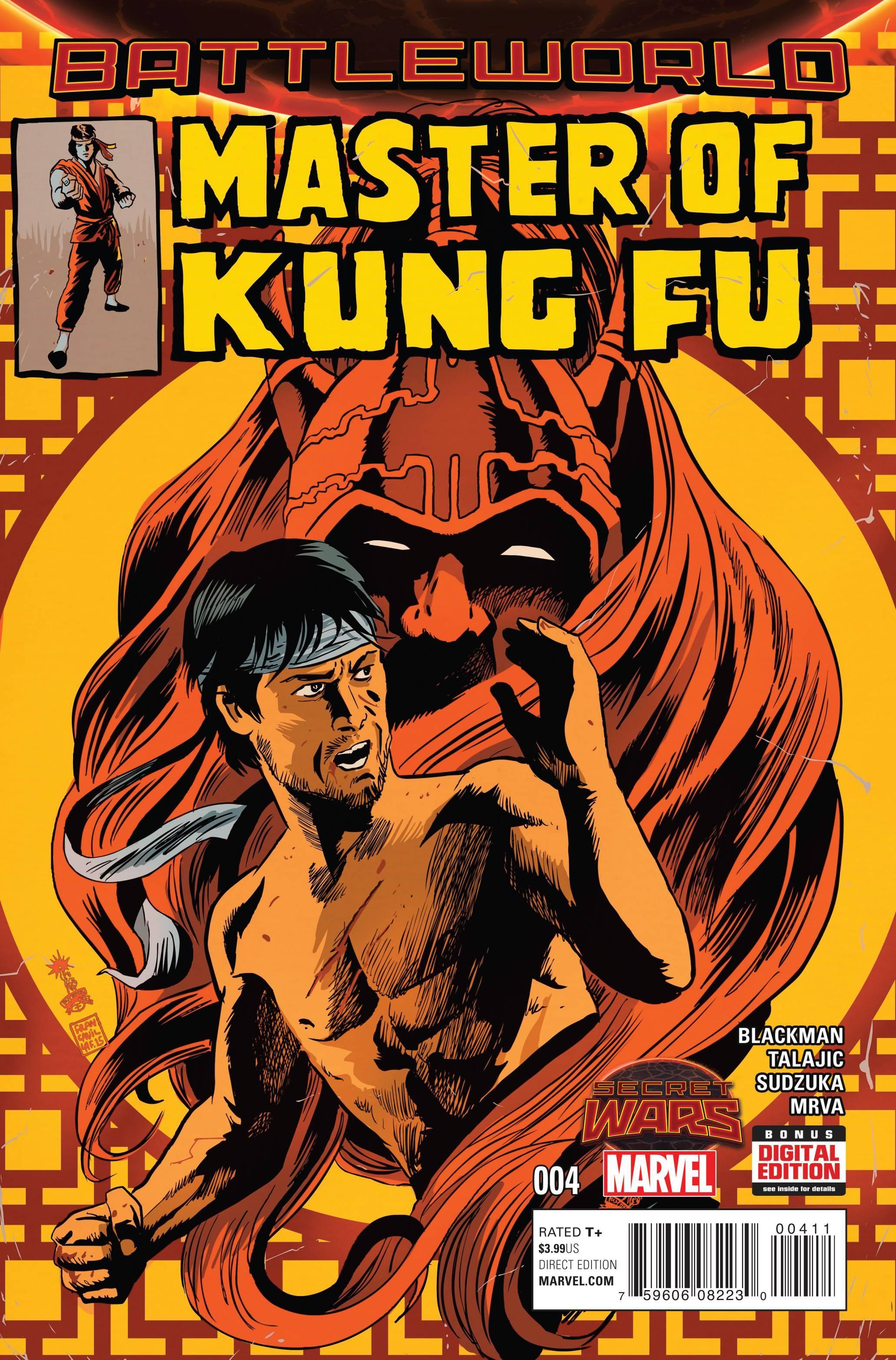 MASTER OF KUNG FU #4 - Kings Comics
