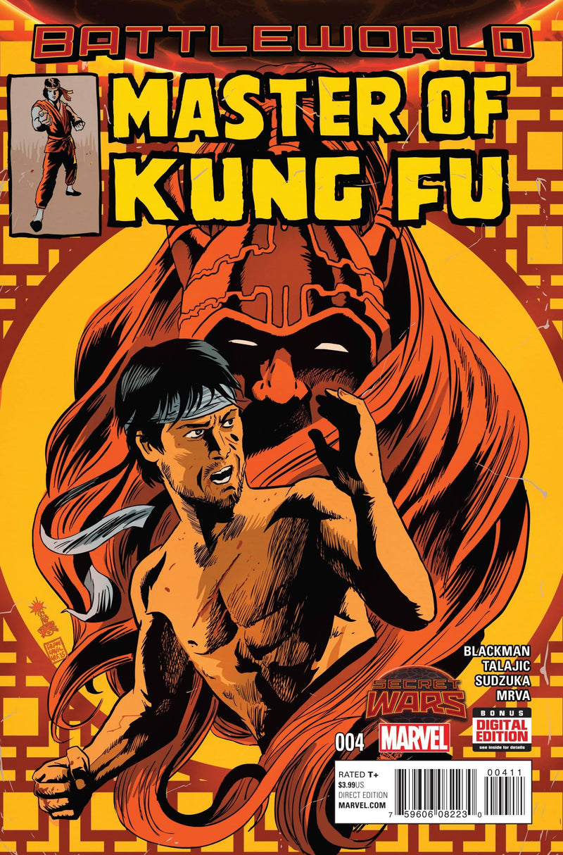 MASTER OF KUNG FU #4