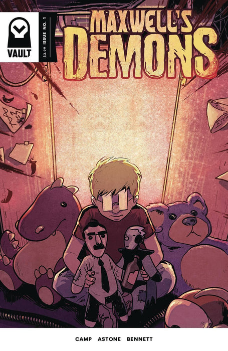 MAXWELLS DEMONS #1 - Kings Comics