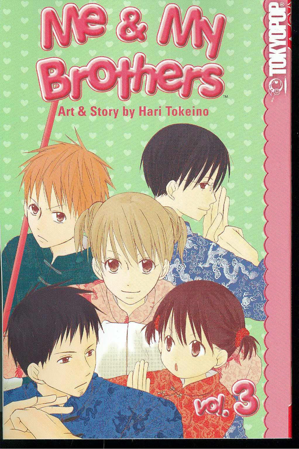 ME & MY BROTHERS VOL 3 GN - Kings Comics