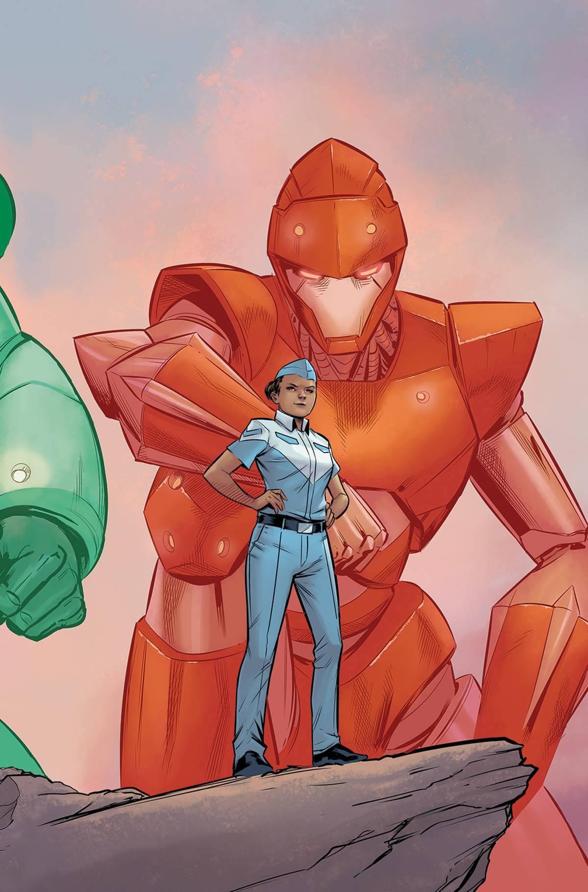MECH CADET YU #3 SUBSCRIPTION TO VAR - Kings Comics