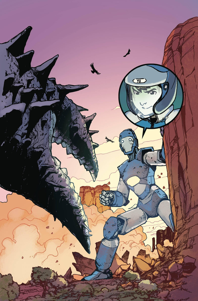 MECH CADET YU #4