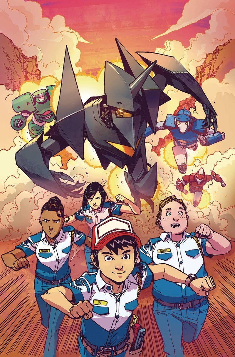 MECH CADET YU #5