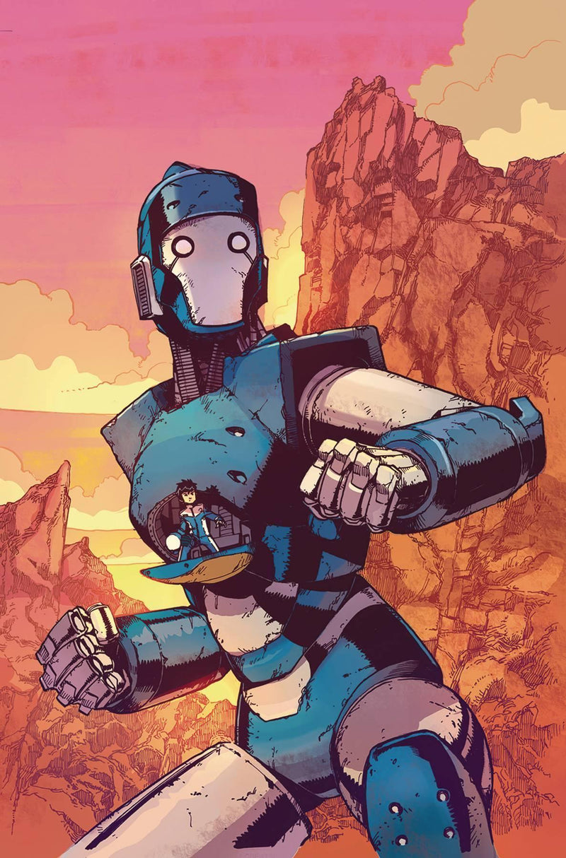MECH CADET YU #6