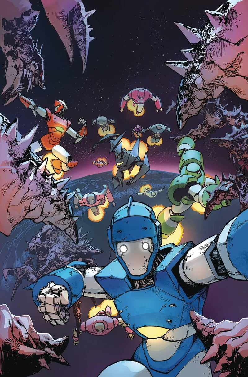 MECH CADET YU #9
