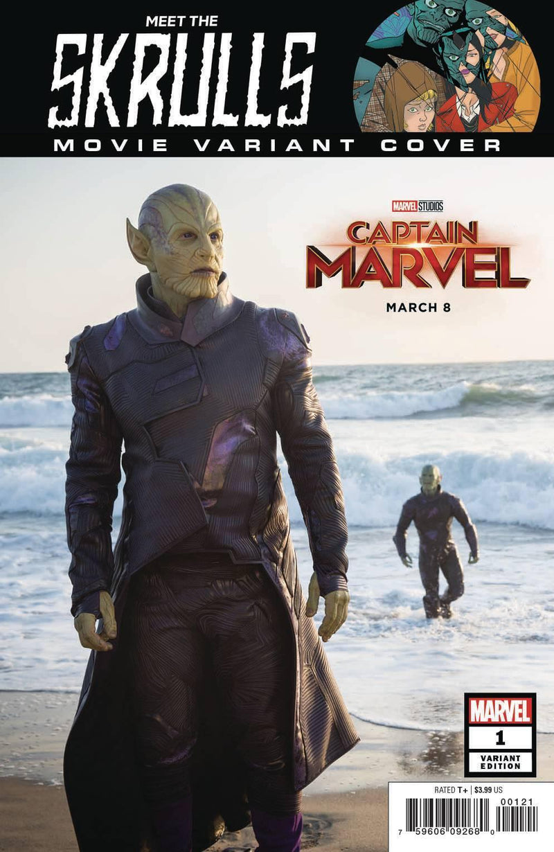 MEET THE SKRULLS #1 MOVIE VAR - FIRST APPEARANCE OF THE WARNERS