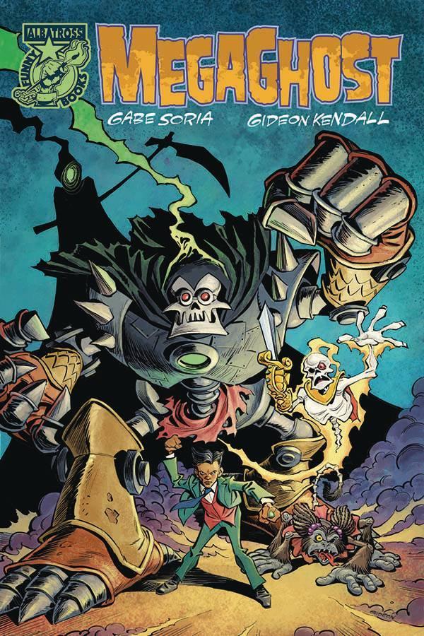 MEGA GHOST #1 REG CVR