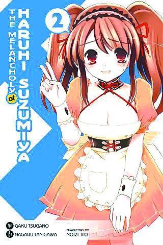MELANCHOLY OF HARUHI SUZUMIYA GN VOL 02