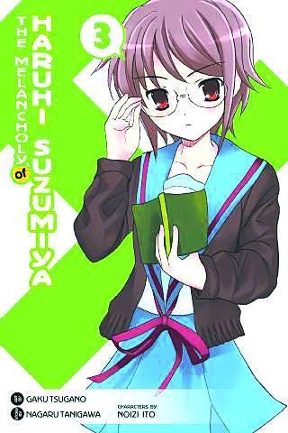MELANCHOLY OF HARUHI SUZUMIYA GN VOL 03