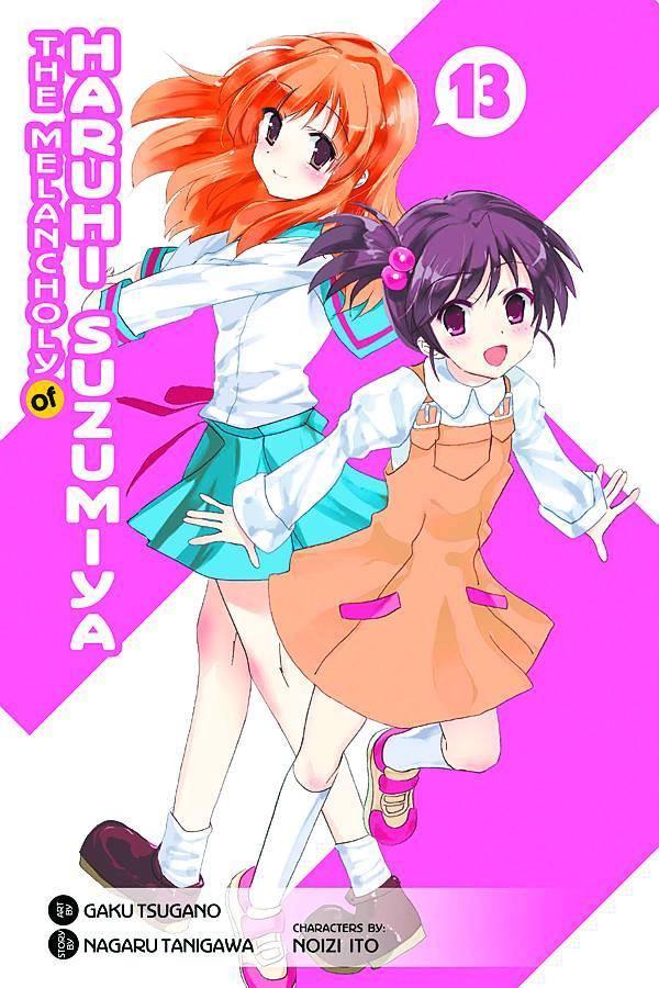 MELANCHOLY OF HARUHI SUZUMIYA GN VOL 13