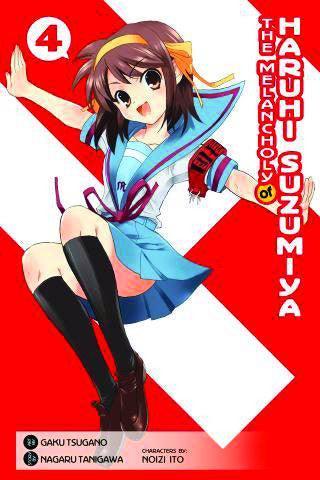 MELANCHOLY OF HARUHI SUZUMIYA VOL 4 GN