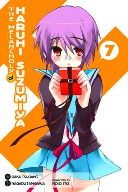 MELANCHOLY OF HARUHI SUZUMIYA VOL 7 GN