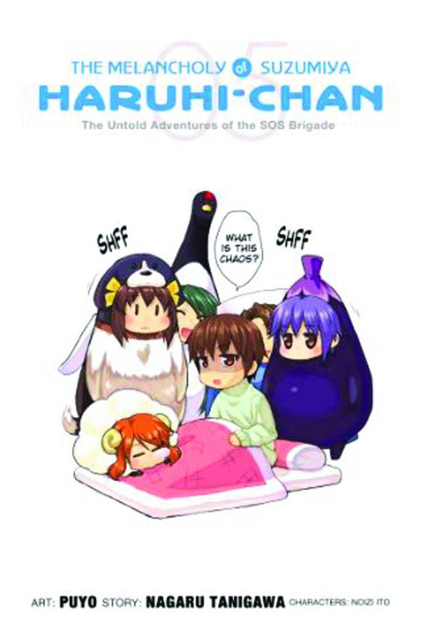 MELANCHOLY OF SUZUMIYA HARUHI CHAN GN VOL 05