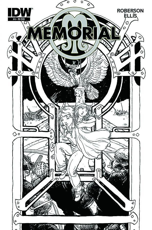 MEMORIAL #4 10 COPY INCV - Kings Comics