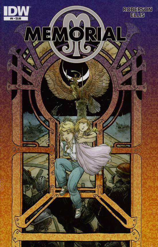 MEMORIAL #4 - Kings Comics