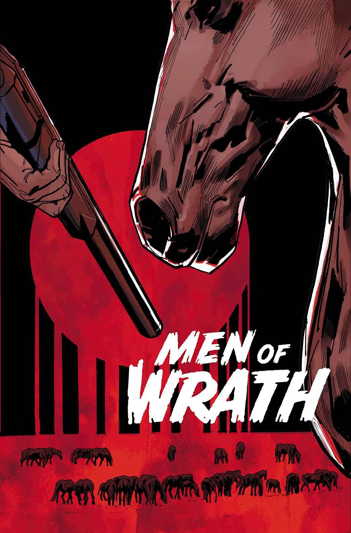 MEN OF WRATH BY JASON AARON #2 - Kings Comics