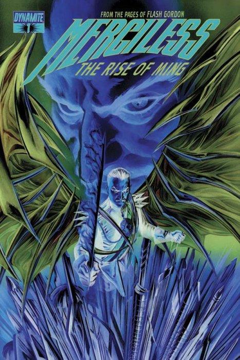 MERCILESS RISE OF MING #1 10 COPY ROSS NEGATIVE INCV