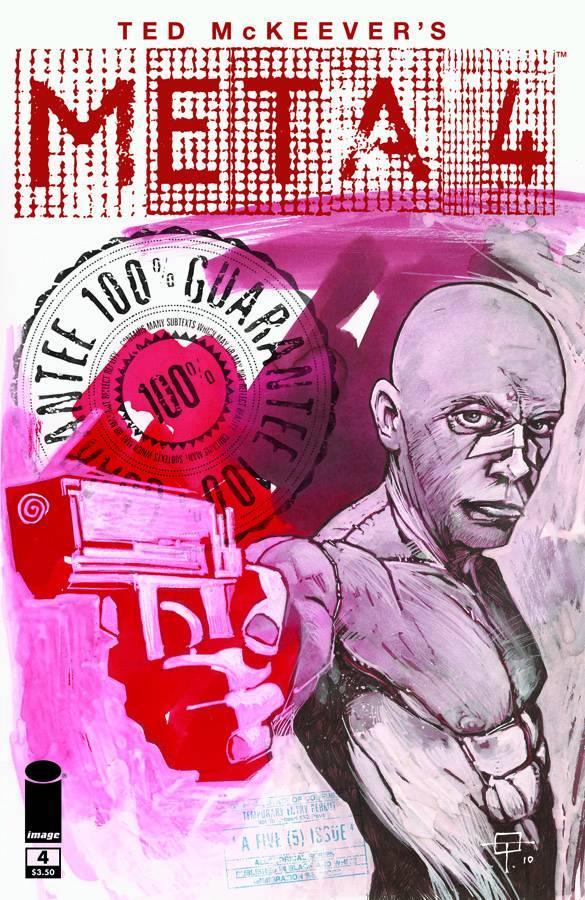META 4 #4 – Kings Comics
