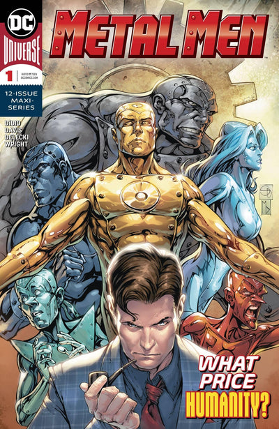 METAL MEN VOL 4 #1