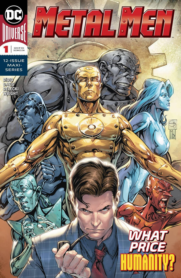 METAL MEN VOL 4 #1