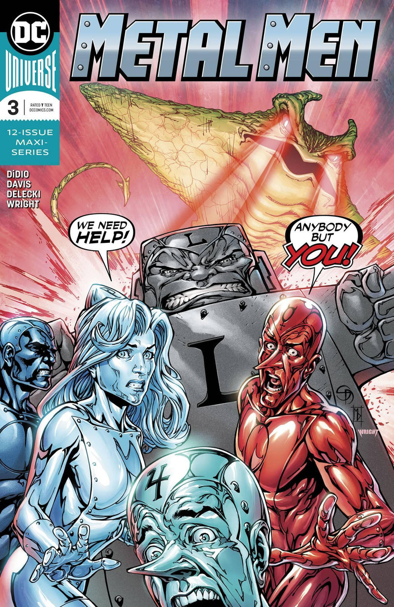 METAL MEN VOL 4 #3