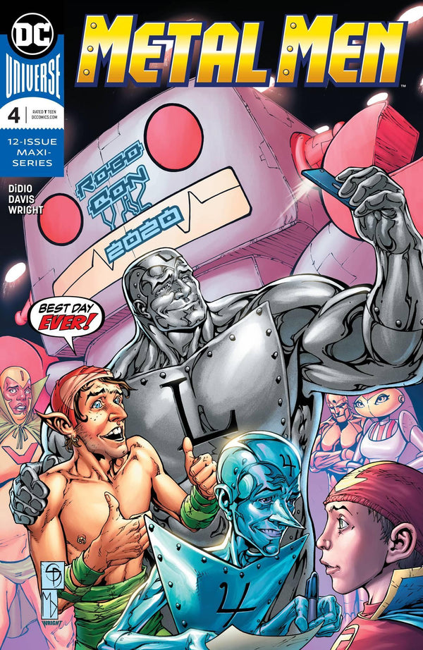 METAL MEN VOL 4 #4