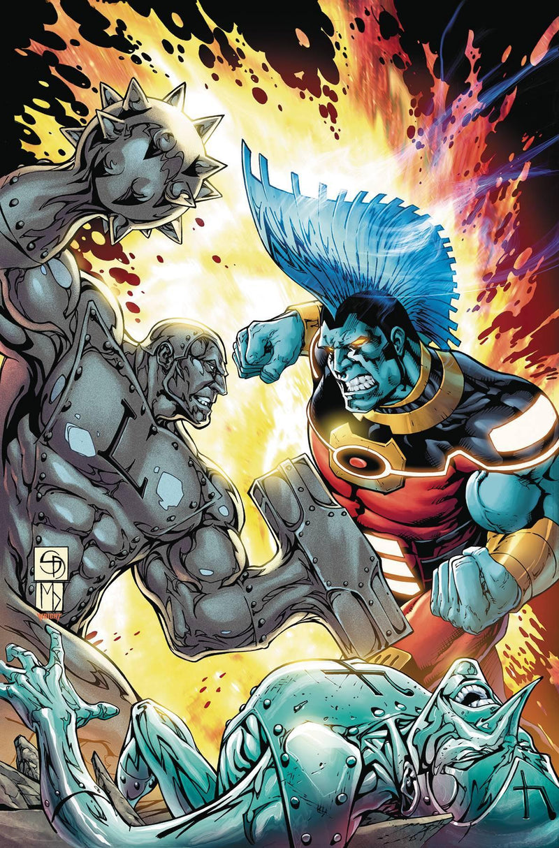 METAL MEN VOL 4 #5