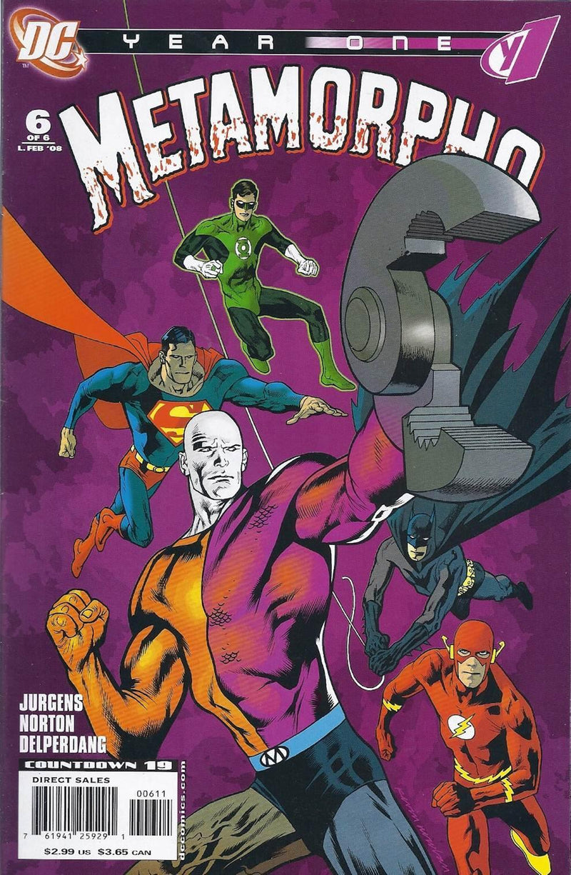 METAMORPHO YEAR ONE #6