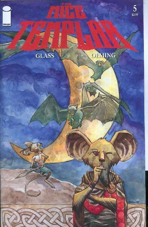 MICE TEMPLAR #5