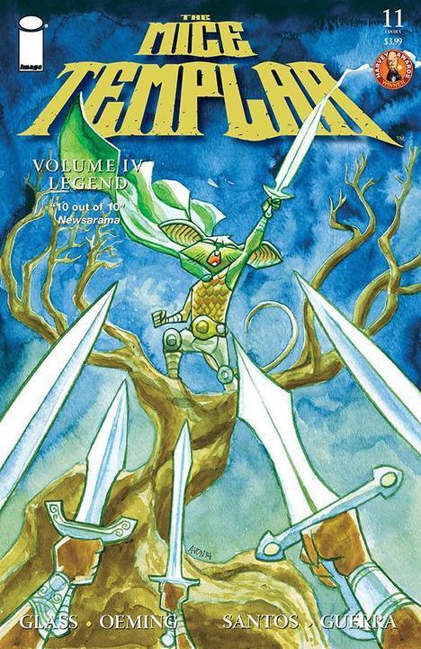 MICE TEMPLAR IV LEGEND #11