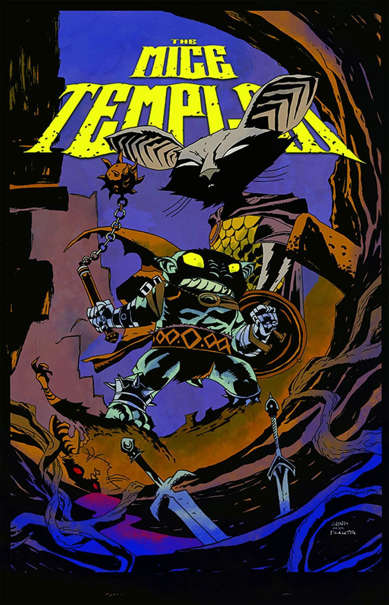 MICE TEMPLAR IV LEGEND #13
