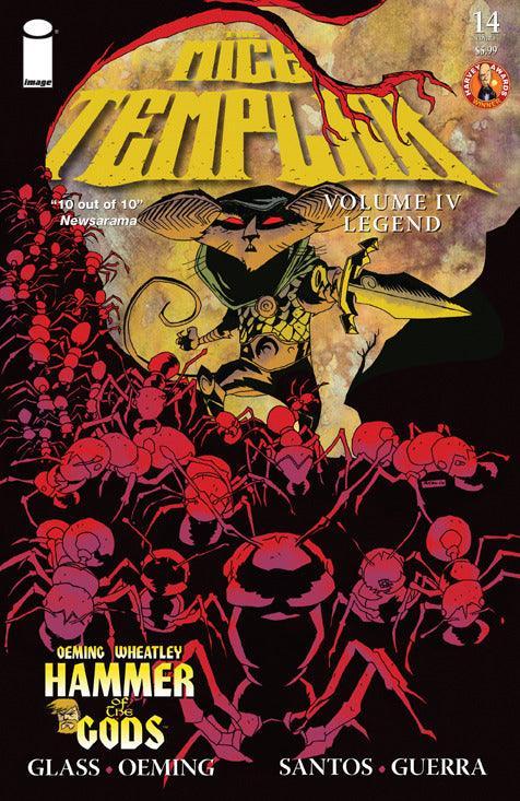 MICE TEMPLAR IV LEGEND #14 - Kings Comics