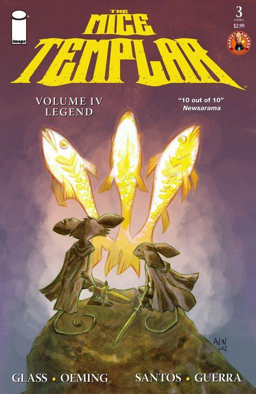 MICE TEMPLAR IV LEGEND #3