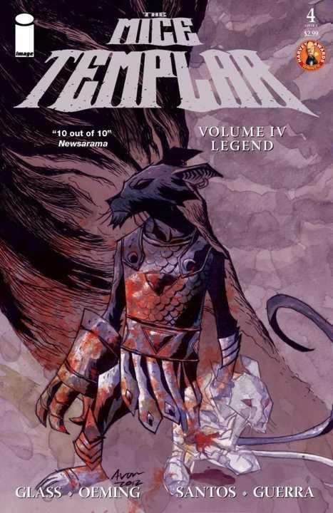 MICE TEMPLAR IV LEGEND #4