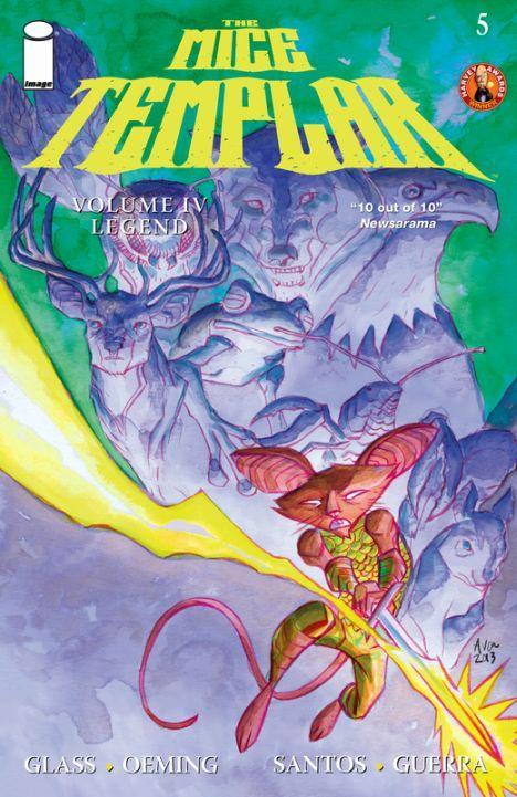 MICE TEMPLAR IV LEGEND #5
