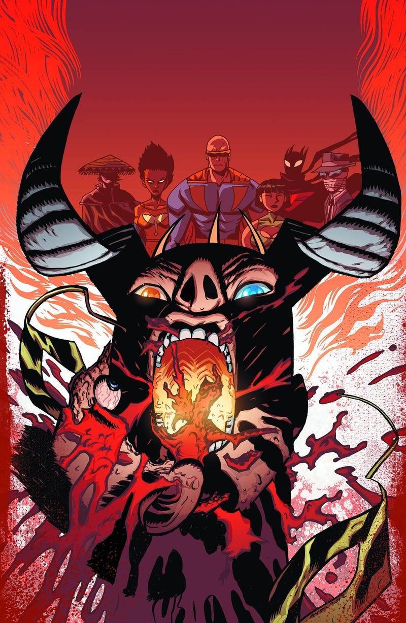 MICHAEL AVON OEMINGS THE VICTORIES #3 TRANSHUMAN