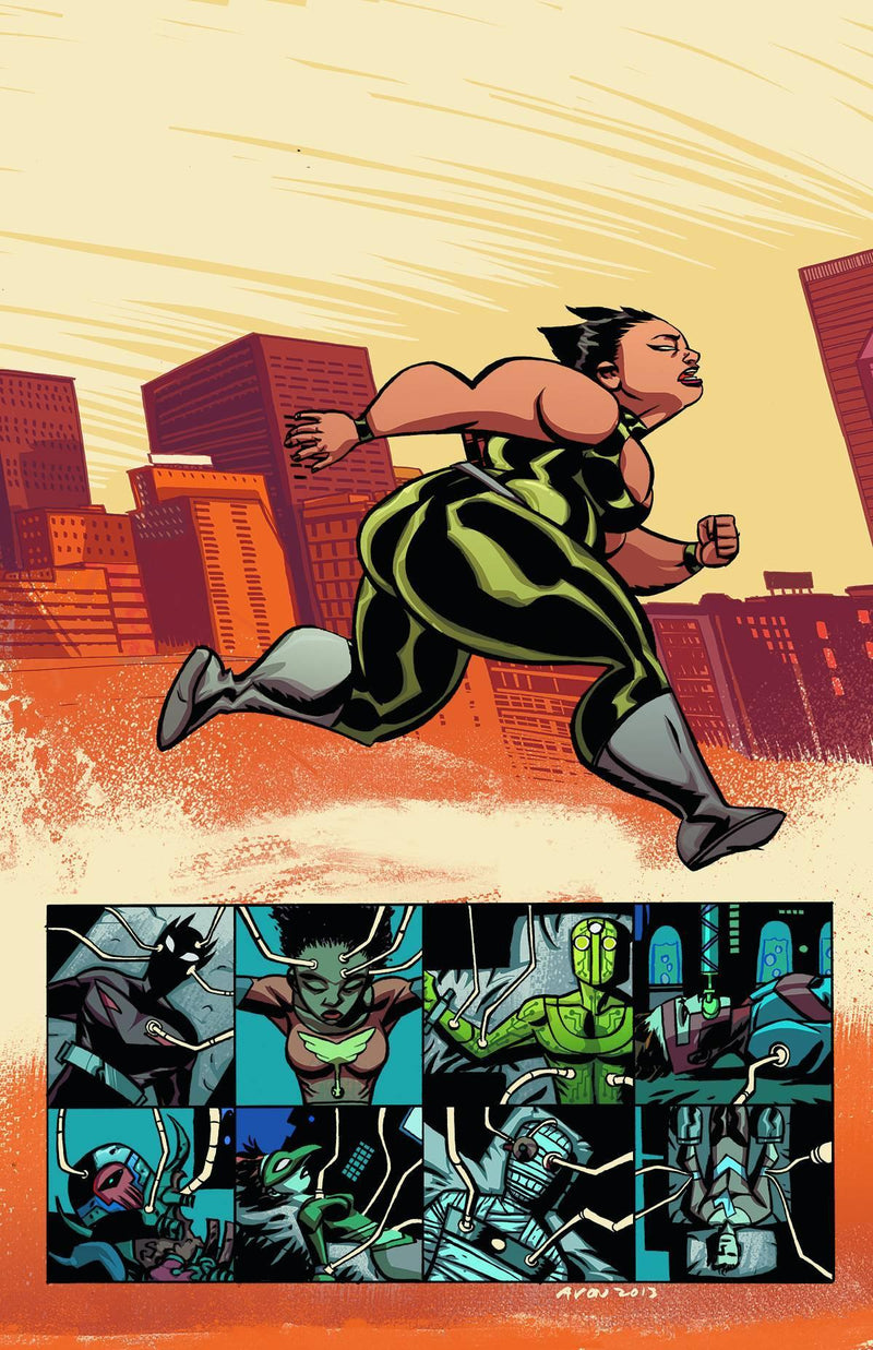 MICHAEL AVON OEMINGS THE VICTORIES #7