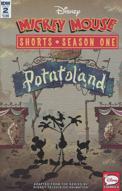 MICKEY MOUSE SHORTS SEASON 1 #2