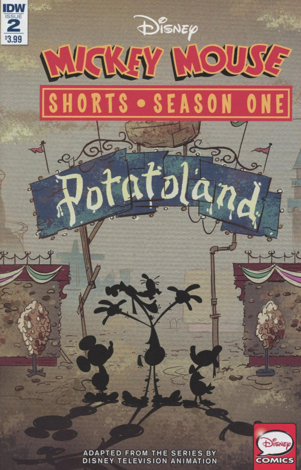 MICKEY MOUSE SHORTS SEASON 1 #2