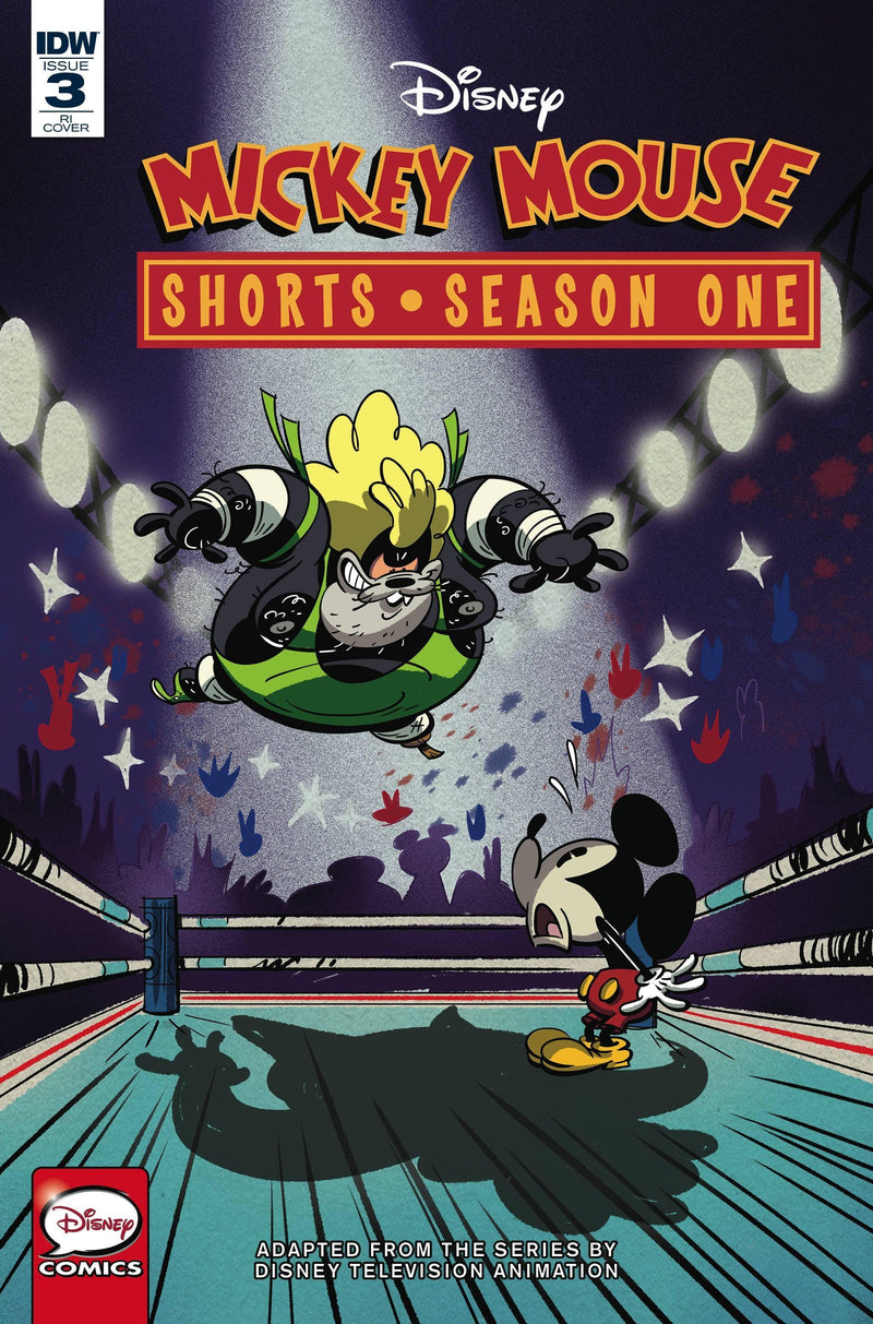 MICKEY MOUSE SHORTS SEASON 1 #3 10 COPY INCV