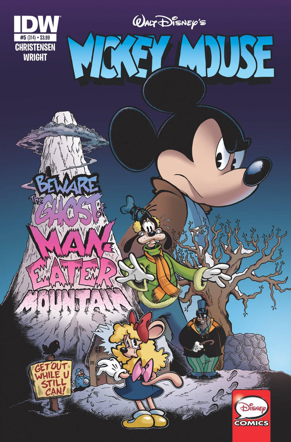 MICKEY MOUSE VOL 2 #5