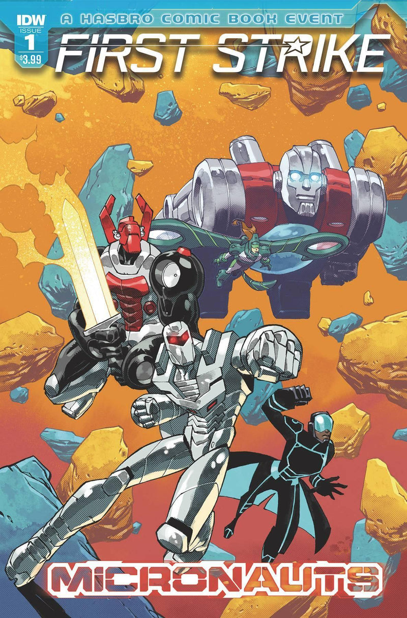 MICRONAUTS FIRST STRIKE #1 CVR A DANIEL
