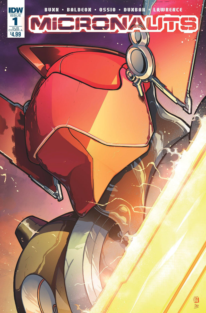 MICRONAUTS VOL 5 #1 SUBSCRIPTION VAR A