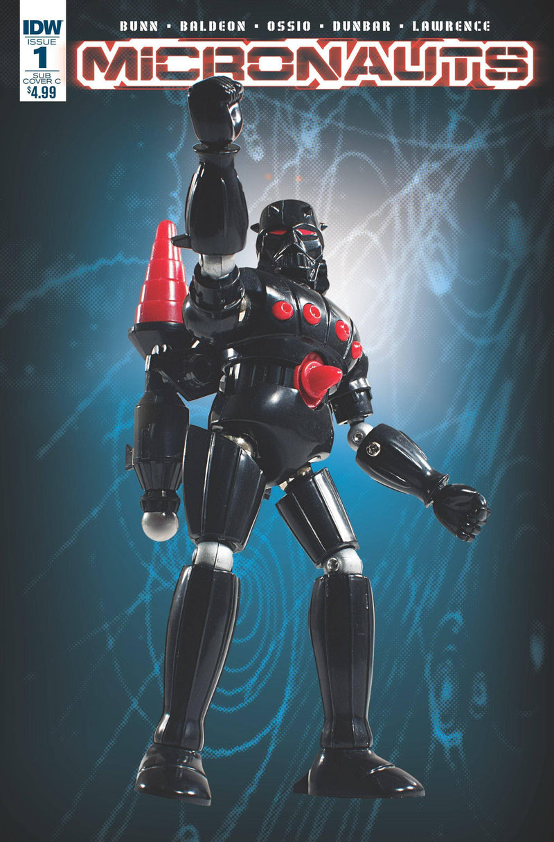MICRONAUTS VOL 5 #1 SUBSCRIPTION VAR C