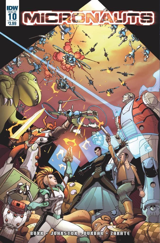 MICRONAUTS VOL 5 #10