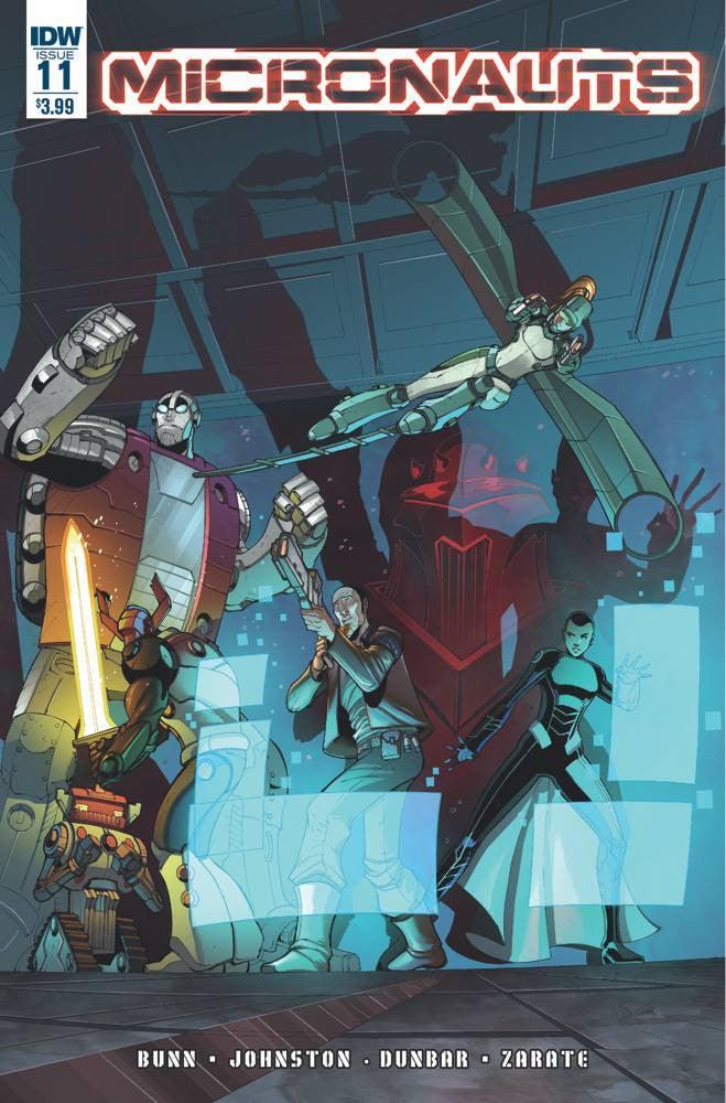 MICRONAUTS VOL 5 #11